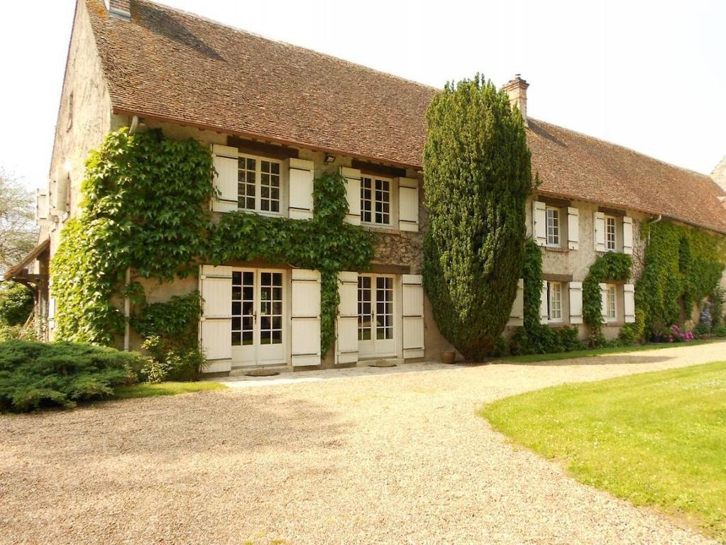 Hotel Domaine De La Helliere Lailly-en-Val Exteriér fotografie